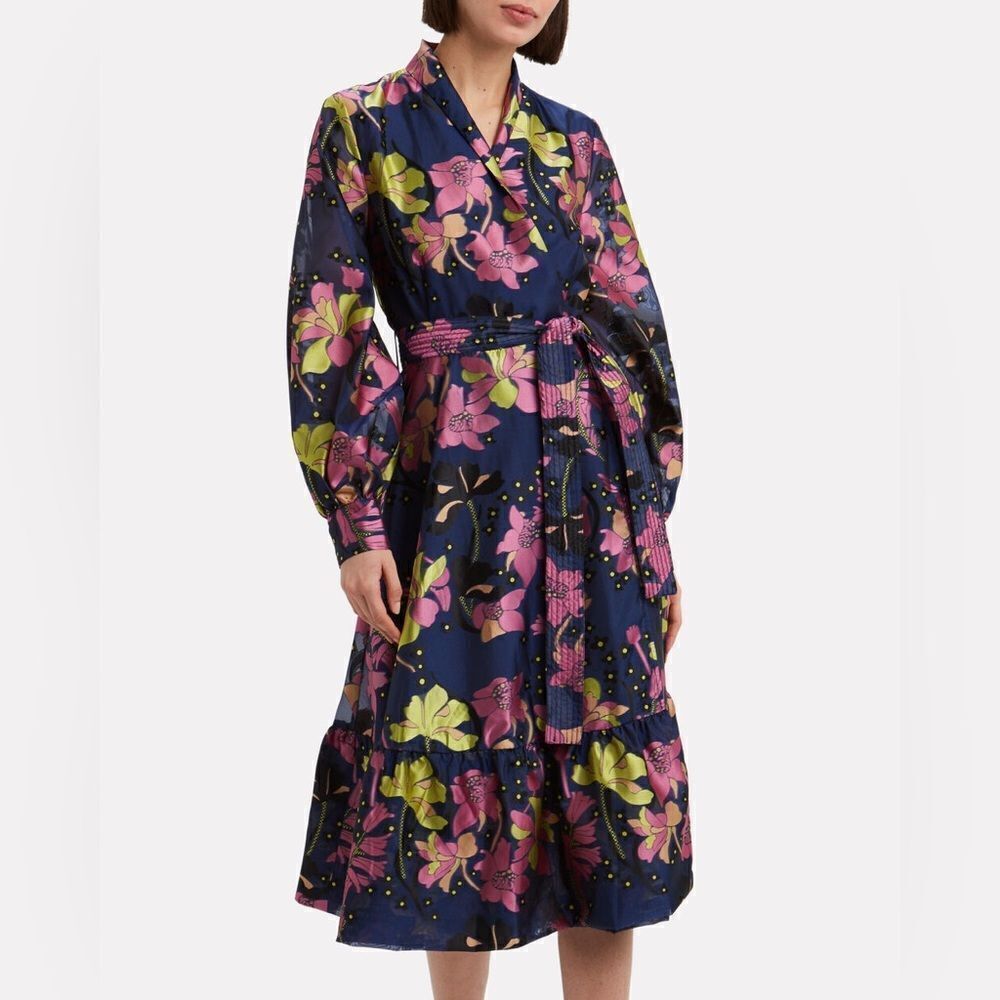 NWT Stine Goya Niki Wrap Dress - Size Small